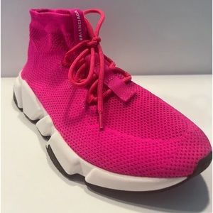 Authentic Balenciaga Speed Trainers Lace-Up